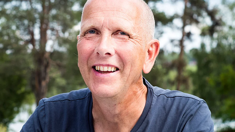 Erling Fredriksson, chef för Tornedalsteatern som får årets minoritetsspråkspris. 