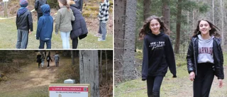 Aktivitetsbana invigdes – barnens lycka: "Roligare än mobilen"