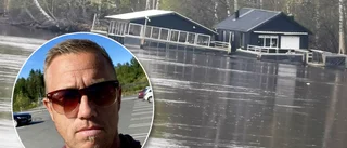 Därför sjönk restaurangflotten i Skellefteälven – ägaren berättar: ”Lite synd och olyckligt”