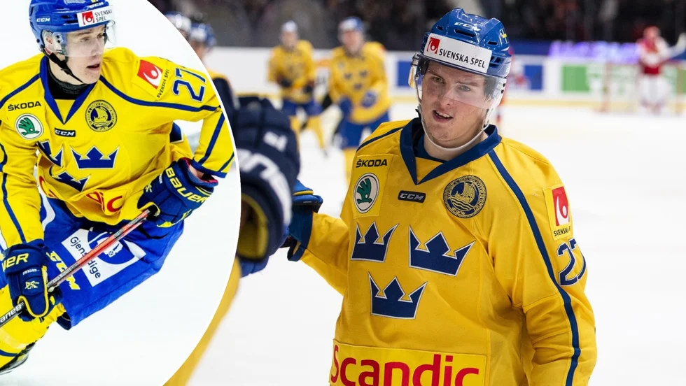 Isac Lundeström och Nils Lundkvist har spelat tillsammans sedan juniortiden i Luleå Hockey.