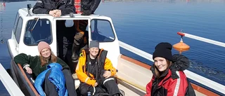 Vackert väder och båtliv i Lövskärs hamn