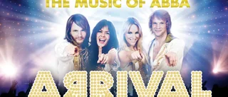 ARRIVAL From Sweden till Skellefteå • Utsedda till världens bästa ABBA-show