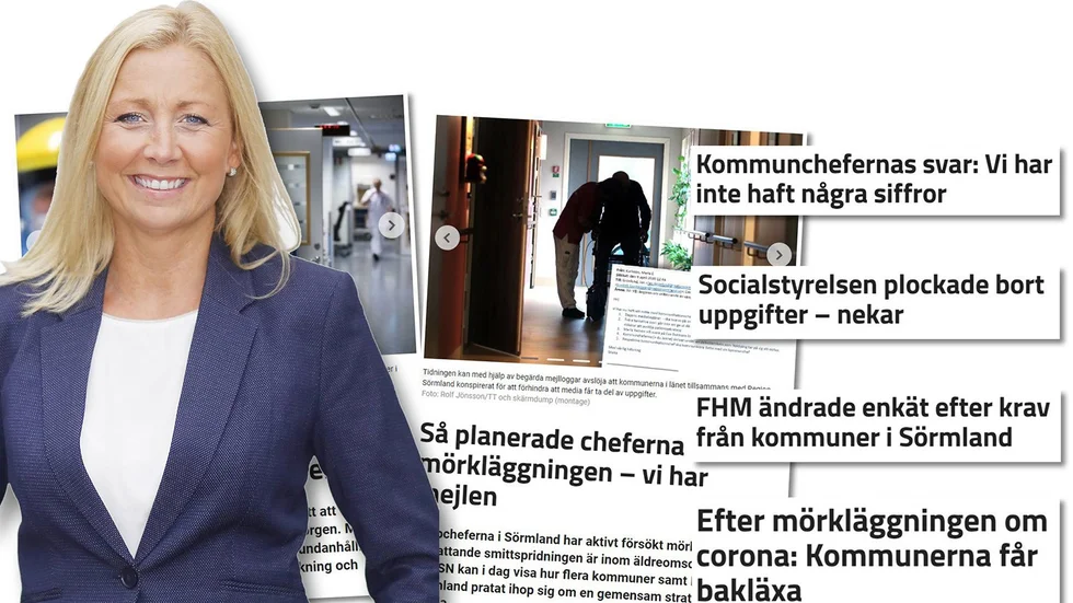 Eva Burman, chefredaktör och ansvarig utgivare för Sörmlands Medias titlar, tilldelas utmärkelsen Årets Mediaamazon 2021. Flera av Sörmlands Medias granskningar har uppmärksammats stort, bland annat granskningen av hur myndigheterna hanterat pandemin.