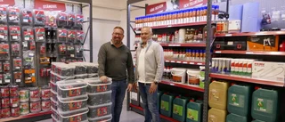 Butik nyinviger med specialavdelning