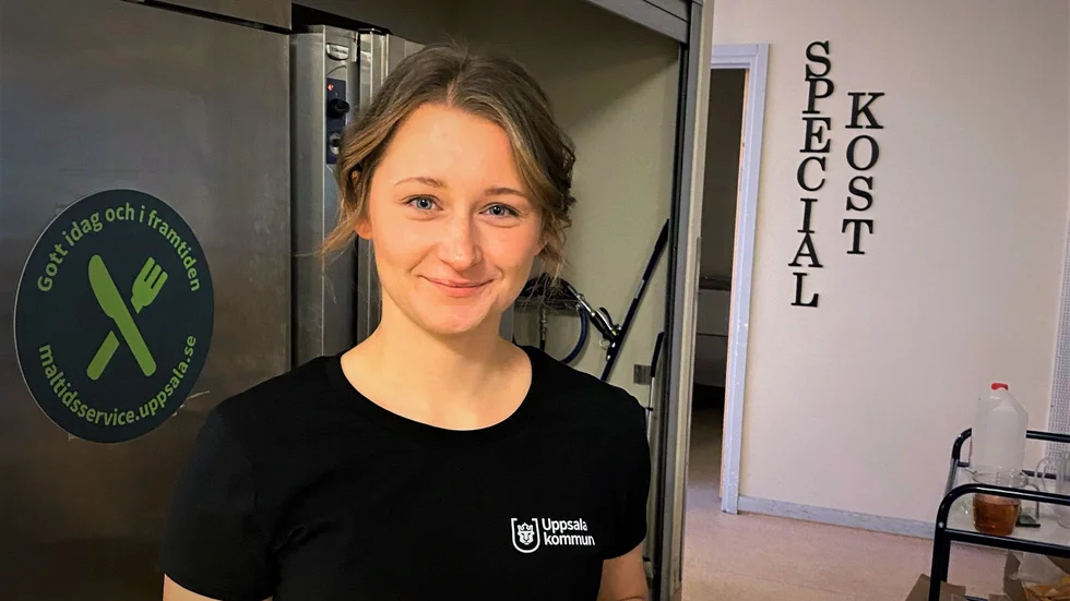 Charleen Fichtner, verksamhetsledare för Gränby Allaktivitetshus, bedömer att omkring 60-80 av Gränbyskolans 375 elever dagligen brukar äta frukost på skolan.