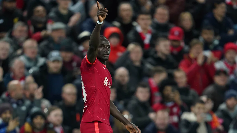 Sadio Mane gjorde ett av Liverpools mål.