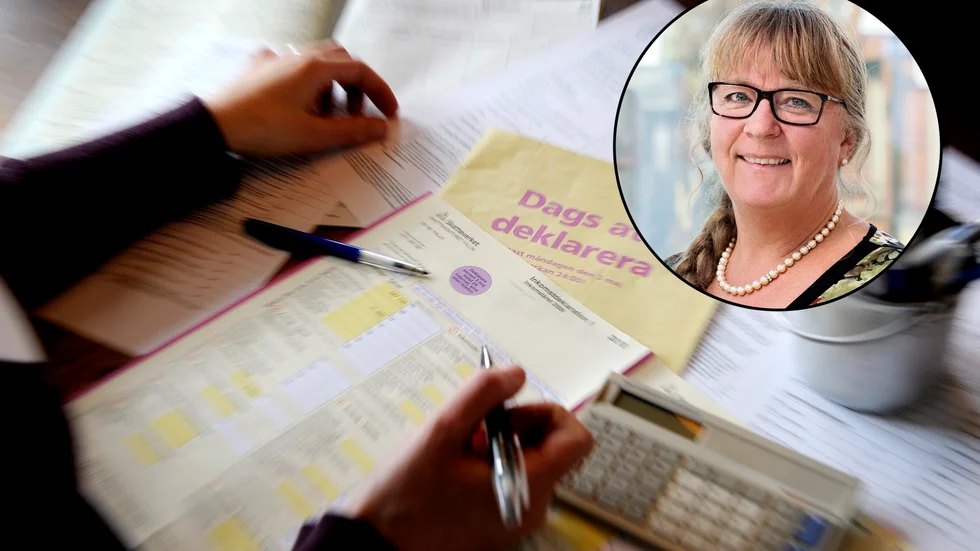 Eva Bodén, verksamhetsutvecklare på Skatteverket, uppmanar folk att betala in sin kvarskatt för att undvika betalningskrav med hög kostnadsränta.