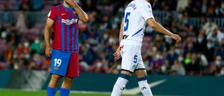 Barcelonas Sergio Agüero till sjukhus