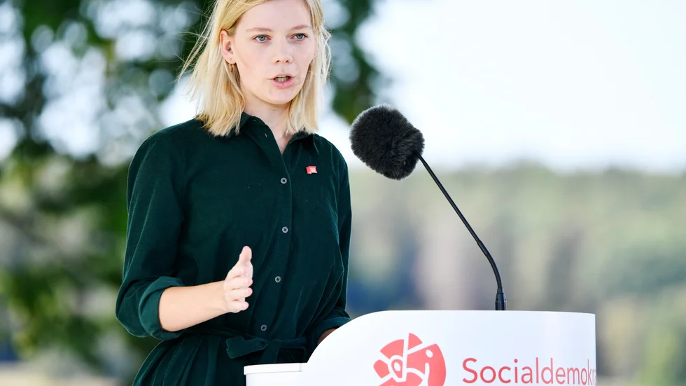 SSU:s ordförande Lisa Nåbo. Arkivbild.