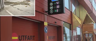 Nu öppnar skolgaraget • Så länge parkerar du gratis • "Jätteroligt"