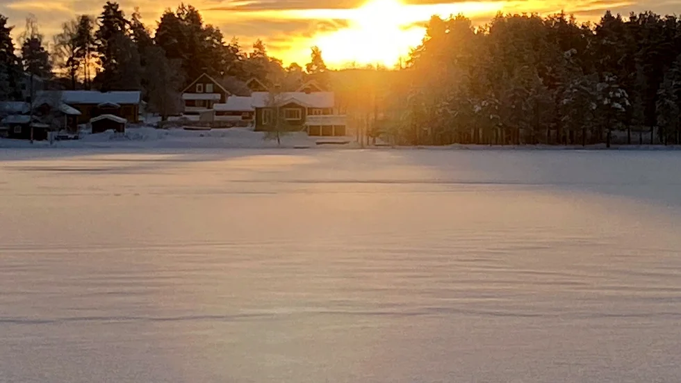 På onsdagen går solen upp vid 8-tiden i Skellefteå. Om en vecka är den 20 minuter tidigare.
