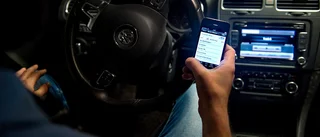 Fälls för mobilprat av hovrätten – polisvittne räcker 
