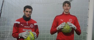 Ung målvakt får debutera i Bissarna vid derby