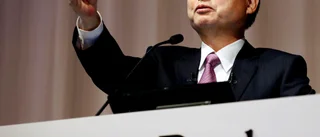 Brakförlust för Softbank
