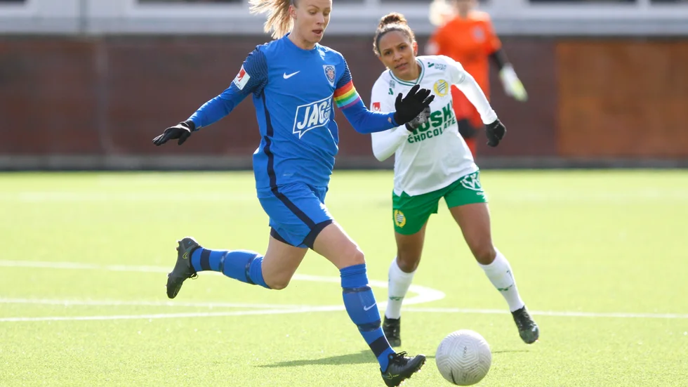 Matilda Plan och hennes United får inte spela match under lördagen.