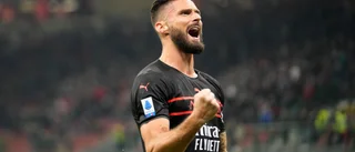 Giroud Milans hjälte – Zlatan hoppade in sent