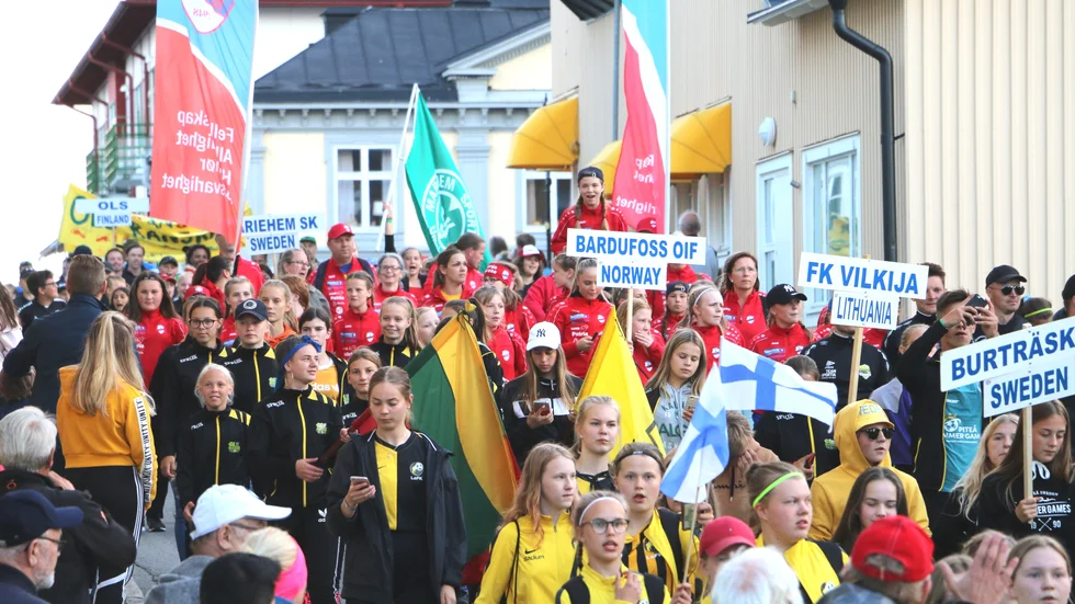 Piteå Summer Games är på väg att repa sig efter pandemiåren och två inställda turneringar. Lag från 13 olika länder har redan anmält sig. (Arkivbild)