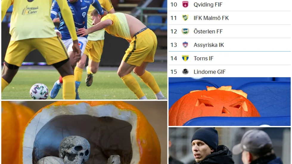 En riktig rysaravslutning väntar i Ettan södra.