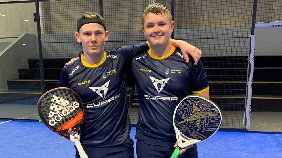 Det bev ett gäng segrar för radarduon Isaac Wiman och Willy Släryd. I Åhus tog de hem segern i både 16- och 18-årsklassen.