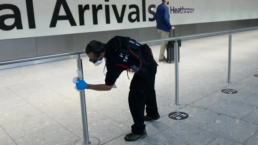 Heathrows flygplats i London har fortsatt motvind. Arkivbild.