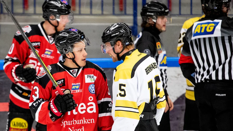 Calle Behm och hans Piteå Hockey inleder allettan mot Kiruna AIF på söndag.