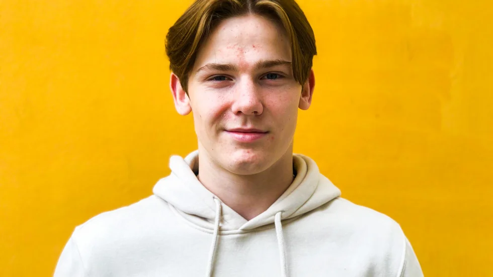 Isaac Wiman är Årets junior 2021 på herrsidan i padel. "Jag ville verkligen vinna", säger den glada 15-åringen.