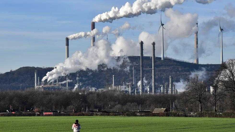 Inflationstakten ökade för fjärde månaden i rad i Tyskland. Energipriserna ökade med drygt 18 procent i oktober. Arkivbild.