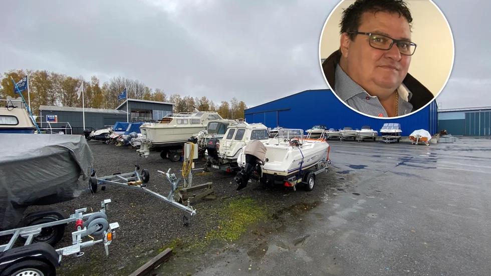 Hyran för tomträtten på Brandholmen höjs med över 300 procent för Marincentrum. "Det drabbar tyvärr båtägarna", säger vd Peter Blomqvist.