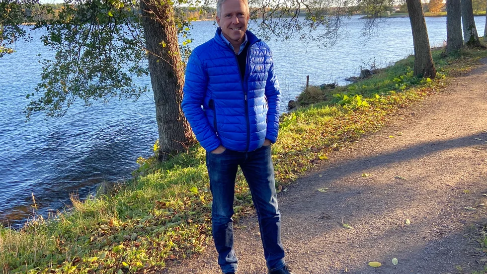 Anders Ekman påpekar det estetiska men trygghetskänslan som blir ett faktum när teräöngen ovanför Mälarens rensas upp.