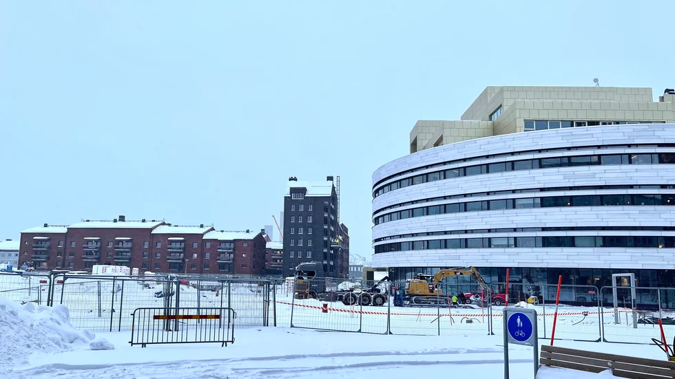 Kiruna centrum växer fram och nya bostäder byggs. Samtidigt ökar bostadspriserna snabbt. 