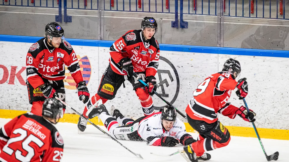 Piteå Hockeys William Edholm (28) lämnar klubben.
