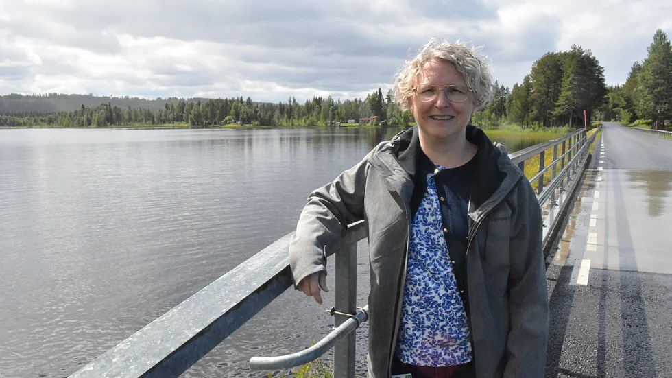 Elin Nilsson, miljö- och byggchef i Norsjö och Malå.
