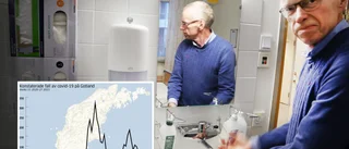Tio fall av smitta förra veckan: "Visst är man ängslig"