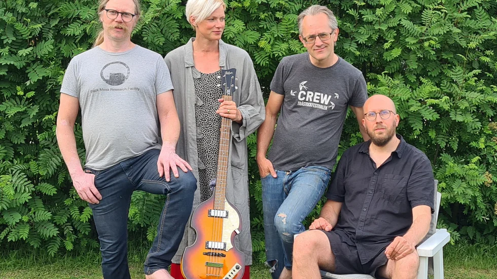 Norra Glädjen är en av akterna som intar Bureå under premiärkvällen. Musik vid vatten arrangeras tre tisdagar i juli – på norran.se kan du uppleva konserterna live. 
