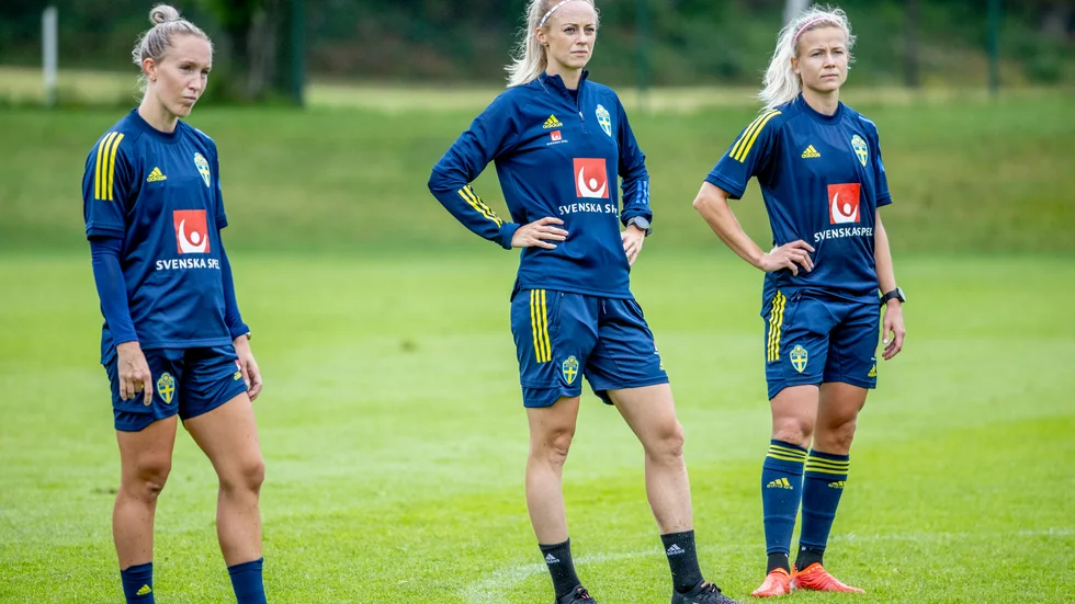 Julia Roddar, Amanda Ilestedt och Hanna Glas.