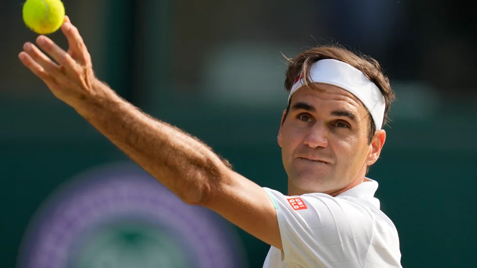 Roger Federer. Arkivbild.