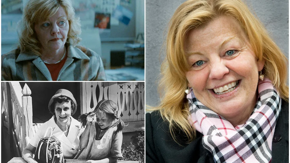 Inger Nilsson blev känd som Pippi Långstrump och fick en comeback på vita duken med Guldbaggeprisade "Efterskalv", där hon spelade rektor.
