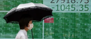 Dyster handelsvecka för Tokyobörsen