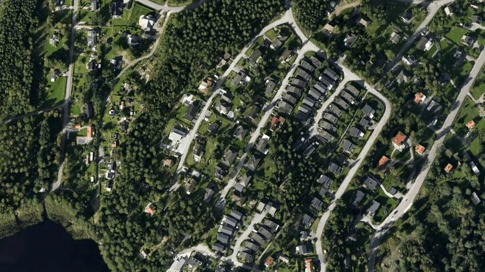 Området kring Valingevägen 8