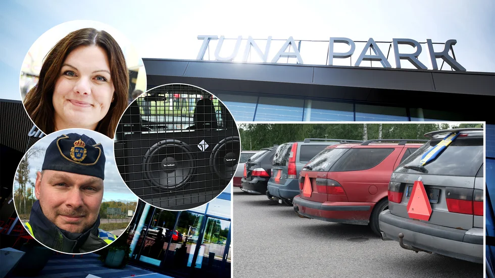 Ungdomar med A-traktorer som spelar hög musik vid Tuna park vållar huvudbry för polisen, kommunen och boende i området.