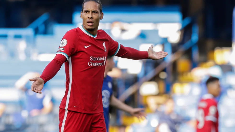 Virgil van Dijk förlänger med Liverpool. Arkivbild.