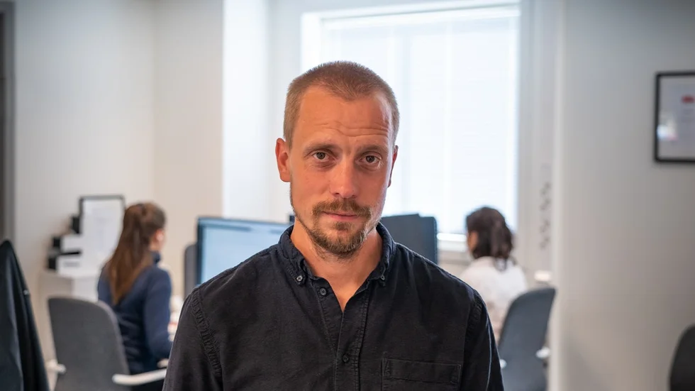 Formsmedjans nya delägare - Christoffer Gramner.