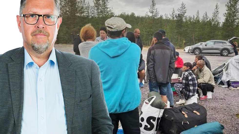 "Det behövs krafttag mot arbetslivskriminaliteten", skriver NSD:s Olov Abrahamsson.
