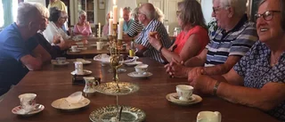 Gertruds Gille Klintehamn 4 augusti