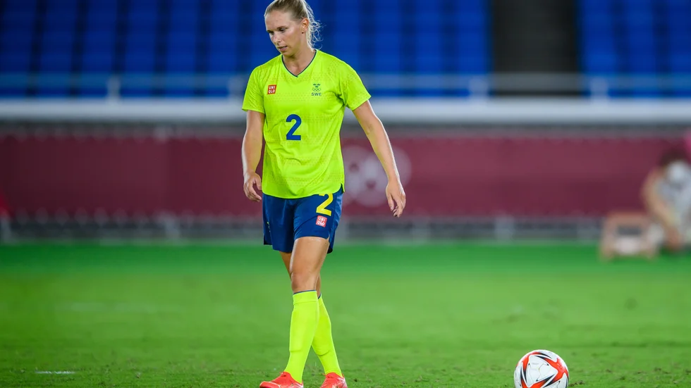 Finalförlusten mot Kanada sved ordentligt för Mjölbytjejen Jonna Andersson.