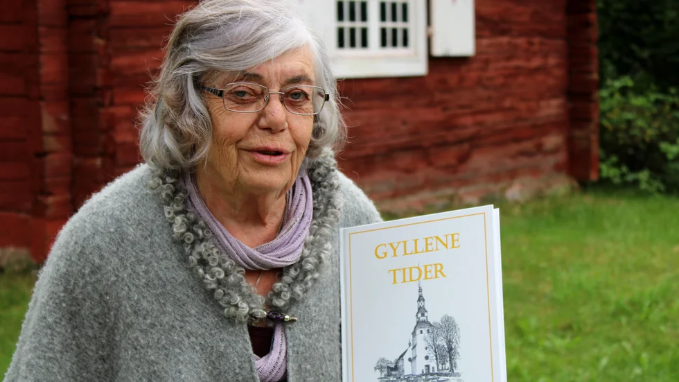 Margareta Thorsson har varit samordnare för boken och bland annat valt ut texter och bilder som ska spegla hur livet var i Ingatorps socken på 50- och 60-talet.