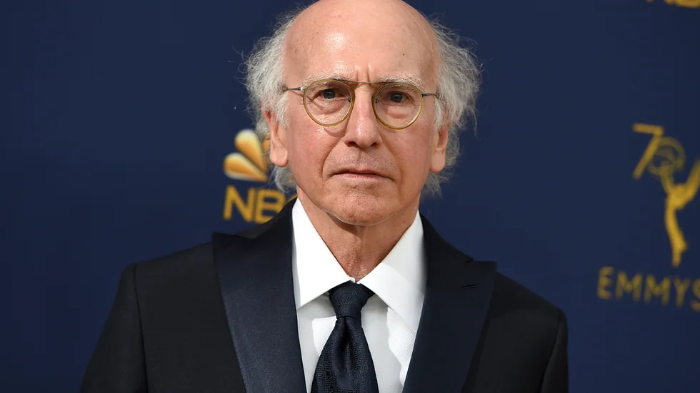 Komikern Larry David är en av de inbjudna gäster som inte längre är välkomna till Barack Obamas 60-årsfest i helgen. Arkivbild.