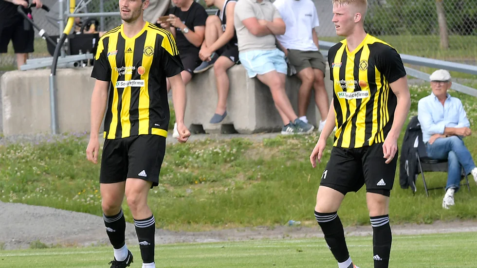 Hjalmar Grahn, Christopher Sjöblad, Västerviks FF