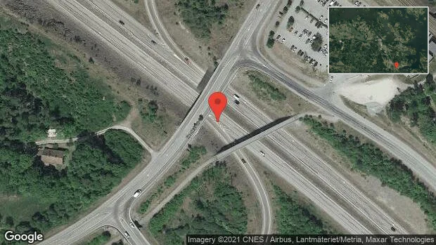 Olycka på E20