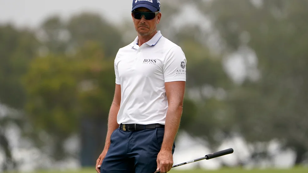 Henrik Stenson måste spela upp sig i US Open för att kunna nå en OS-plats.